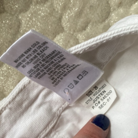 Joe’s Jeans Skinny Bootcut size 26 white - Picture 5 of 13